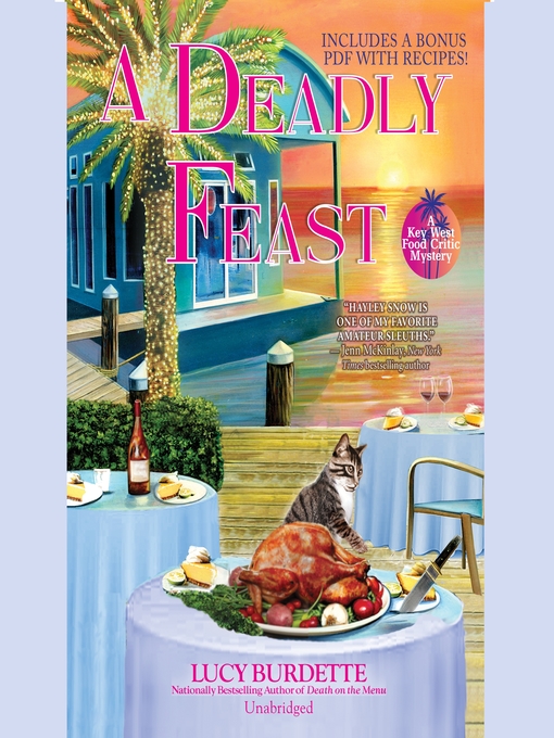 Title details for A Deadly Feast by Lucy Burdette - Wait list